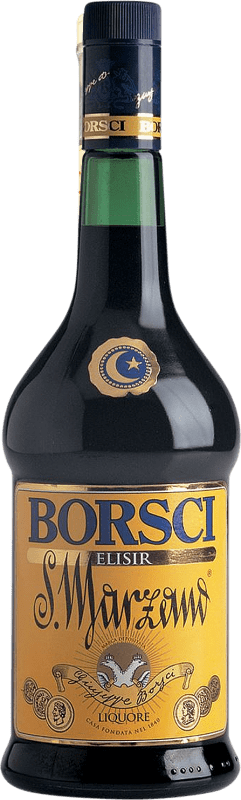 25,95 € Envio grátis | Licores San Marzano Borsci Elisir Itália Garrafa 70 cl