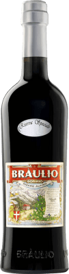 29,95 € Envio grátis | Amaretto Braulio Reserva Itália Garrafa 70 cl