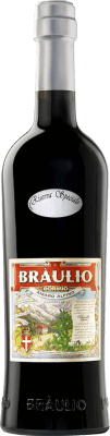 29,95 € Free Shipping | Amaretto Braulio Reserve — Aged Italy Bottle 70 cl
