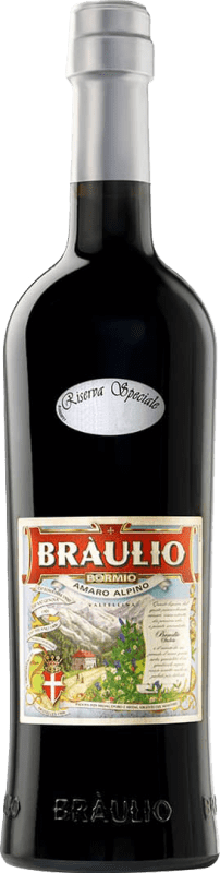 31,95 € Spedizione Gratuita | Amaretto Braulio Riserva Italia 70 cl
