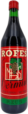 7,95 € Free Shipping | Vermouth Rofes Negre Spain Bottle 1 L