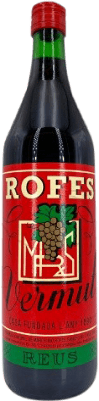 10,95 € Free Shipping | Vermouth Rofes Negre Spain Bottle 1 L