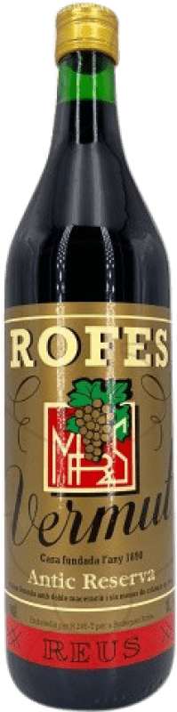 12,95 € Free Shipping | Vermouth Rofes Antic Reserve Spain Bottle 1 L