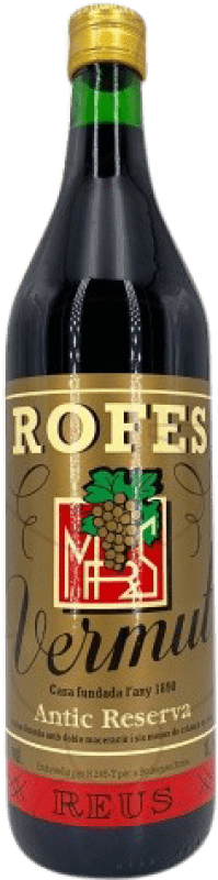 12,95 € Envío gratis | Vermut Rofes Antic Reserva España 1 L