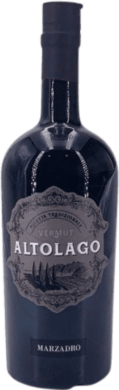 32,95 € Free Shipping | Vermouth Marzadro Altolago Italy 70 cl