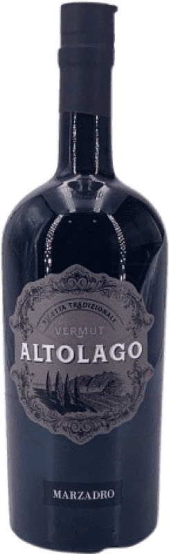 21,95 € Kostenloser Versand | Wermut Marzadro Altolago Italien Flasche 70 cl