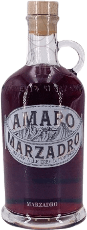 32,95 € Envio grátis | Amaretto Marzadro Amaro Itália Garrafa 70 cl