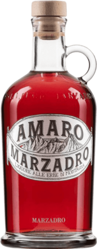 34,95 € Envío gratis | Amaretto Marzadro Amaro Italia Botella 70 cl