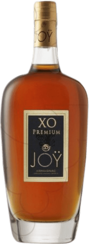86,95 € Free Shipping | Armagnac Domaine de Joy Premium XO Extra Old France 70 cl