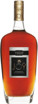 59,95 € Envio grátis | Armagnac Domaine de Joy V.S.O.P. França Garrafa 70 cl