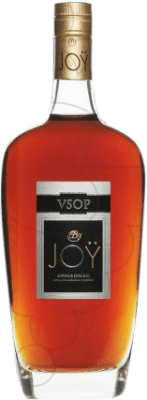 53,95 € Spedizione Gratuita | Armagnac Joy V.S.O.P. Francia Bottiglia 70 cl