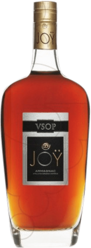 59,95 € Envio grátis | Armagnac Domaine de Joy V.S.O.P. França Garrafa 70 cl