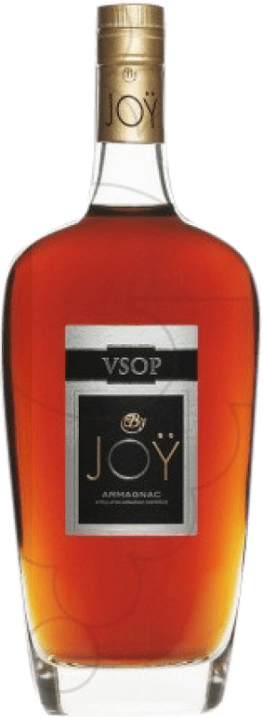 53,95 € Envío gratis | Armagnac Joy V.S.O.P. Francia Botella 70 cl