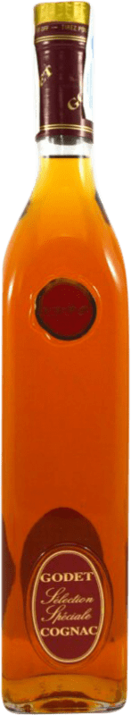 34,95 € 免费送货 | 干邑白兰地 Godet VSOP Very Superior Old Pale — 特优陈年淡色 法国 70 cl