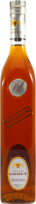 73,95 € Spedizione Gratuita | Cognac Godet Napoleon Francia 70 cl