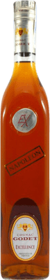 69,95 € Spedizione Gratuita | Cognac Godet Napoleón Francia Bottiglia 70 cl