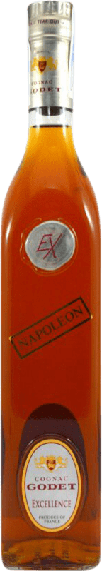 69,95 € Spedizione Gratuita | Cognac Godet Napoleón Francia Bottiglia 70 cl