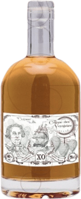 89,95 € Envio grátis | Cognac Conhaque Des Voyageurs X.O. França Garrafa 70 cl