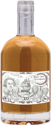 85,95 € Envio grátis | Cognac Conhaque Des Voyageurs X.O. França Garrafa 70 cl