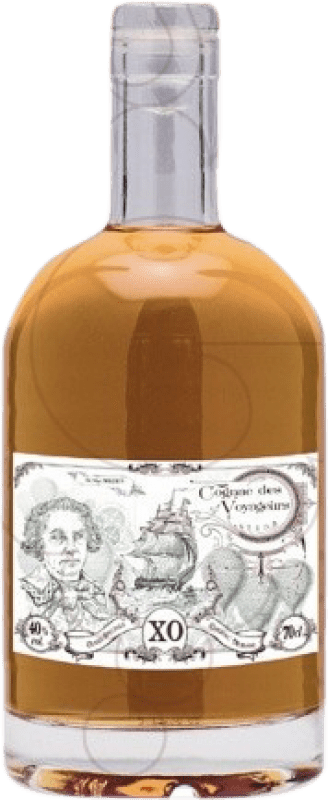 85,95 € Free Shipping | Cognac Des Voyageurs X.O. France Bottle 70 cl