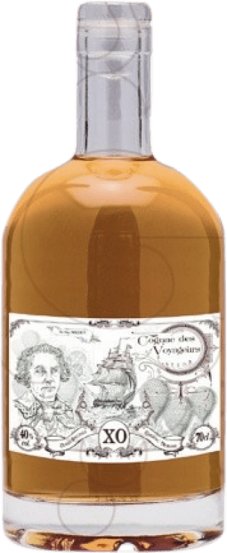 89,95 € Envio grátis | Conhaque Cognac Des Voyageurs XO Extra Old — Extra Velho França 70 cl