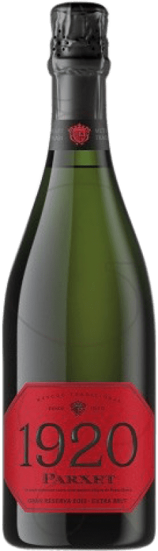 29,95 € 免费送货 | 白起泡酒 Llopart 1920 香槟 大储备 D.O. Cava 加泰罗尼亚 西班牙 瓶子 75 cl