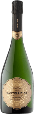 9,95 € Envoi gratuit | Blanc mousseux Castell d'Or Imperial Brut Réserve D.O. Cava Catalogne Espagne Macabeo, Xarel·lo, Chardonnay, Parellada Bouteille 75 cl