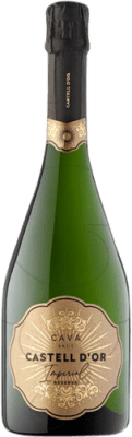 9,95 € 免费送货 | 白起泡酒 Castell d'Or Imperial 香槟 预订 D.O. Cava 加泰罗尼亚 西班牙 Macabeo, Xarel·lo, Chardonnay, Parellada 瓶子 75 cl