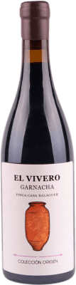 18,95 € 送料無料 | 赤ワイン Vinessens El Vivero Colección Origen D.O. Alicante バレンシアのコミュニティ スペイン Grenache Hairy, Arco, Rojal, Tortosí ボトル 75 cl