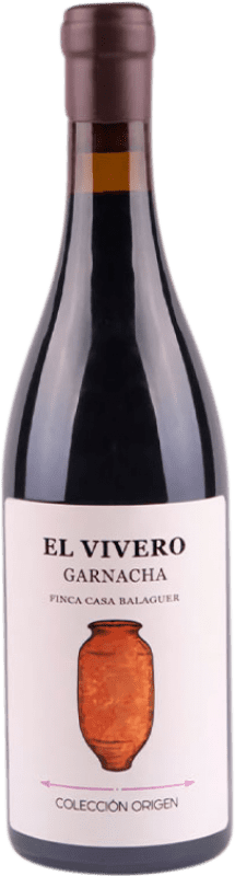 18,95 € Free Shipping | Red wine Vinessens El Vivero Colección Origen D.O. Alicante Valencian Community Spain Grenache Hairy, Arco, Rojal, Tortosí Bottle 75 cl