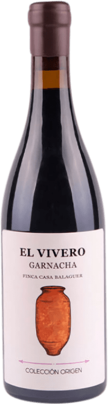 19,95 € Envío gratis | Vino Tinto Vinessens El Vivero Origen Colección D.O. Alicante Comunidad Valenciana España Garnacha, Arco, Rojal, Tortosí Botella 75 cl