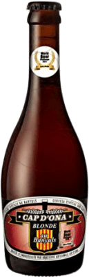 3,95 € Spedizione Gratuita | Birra Apats Cap d'Ona Blonde Banyuls Francia Bottiglia Terzo 33 cl