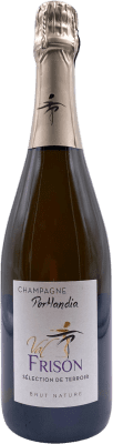 72,95 € Бесплатная доставка | Белое игристое Val Frison Terroir Portlandia Природа Брута Гранд Резерв A.O.C. Champagne шампанское Франция Pinot Black, Chardonnay бутылка 75 cl