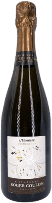 86,95 € Envío gratis | Espumoso blanco Roger Coulon L'Hommée Premier Cru Brut Gran Reserva A.O.C. Champagne Champagne Francia Pinot Negro, Chardonnay Botella 75 cl
