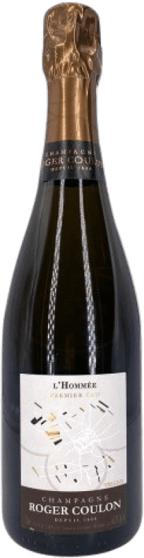 86,95 € Envoi gratuit | Blanc mousseux Roger Coulon L'Hommée Premier Cru Brut Grande Réserve A.O.C. Champagne Champagne France Pinot Noir, Chardonnay Bouteille 75 cl