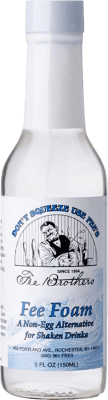 24,95 € Бесплатная доставка | Шнапс Fee Brothers Bitter Fee Foam Соединенные Штаты Мини-бутылка 15 cl Без алкоголя