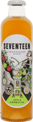 2,95 € 送料無料 | 飲み物とミキサー Global Premium Seventeen Apple Kombucha スペイン 小型ボトル 20 cl