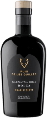 23,95 € Бесплатная доставка | Крепленое вино Oliveda Puig de les Guilles D.O. Empordà Каталония Испания Garnacha Roja бутылка 75 cl