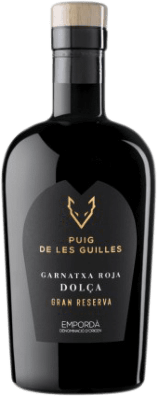 23,95 € Free Shipping | Fortified wine Oliveda Puig de les Guilles D.O. Empordà Catalonia Spain Garnacha Roja Bottle 75 cl