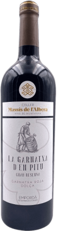 56,95 € Envoi gratuit | Vin Fortifié Celler Massis de l'Albera La Garnatxa d'en Pitu Grande Réserve D.O. Empordà Catalogne Espagne Garnacha — Grenache Bouteille 75 cl