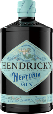 46,95 € 免费送货 | 金酒 Hendrick's Gin Neptunia 英国 瓶子 70 cl