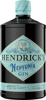 33,95 € Kostenloser Versand | Genever Gin Hendrick's Neptunia Großbritannien 70 cl Botanicals, Citrus — Zitrus