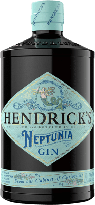 49,95 € Envio grátis | Gin Hendrick's Gin Neptunia Reino Unido Garrafa 70 cl