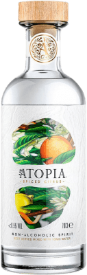 34,95 € Spedizione Gratuita | Schnapp Atopia Spiced Citrus Regno Unito Bottiglia 70 cl Senza Alcol