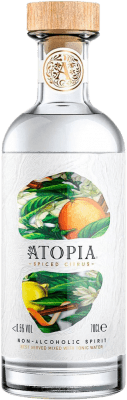34,95 € Kostenloser Versand | Schnaps Atopia Spiced Citrus Großbritannien Flasche 70 cl Alkoholfrei