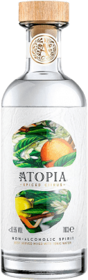 36,95 € 免费送货 | 施纳普斯 Atopia 英国 70 cl Citrus — 柑橘, Spiced — 加香料 不含酒精