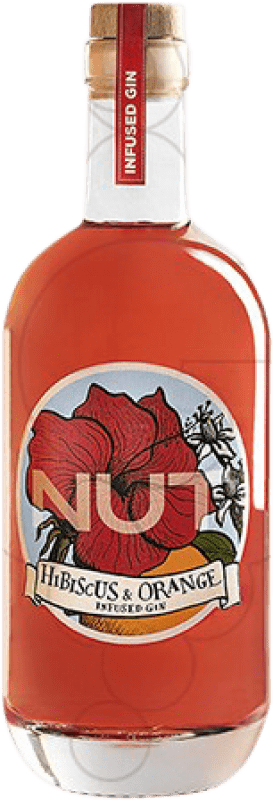 29,95 € Kostenloser Versand | Gin Gin Nut Hibiscus & Orange Spanien Flasche 70 cl