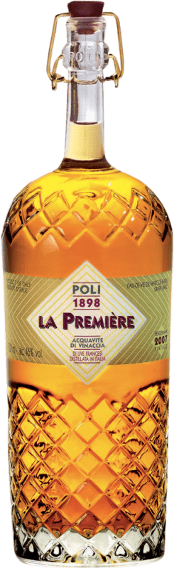 139,95 € Envío gratis | Grappa Poli La Première Italia 70 cl