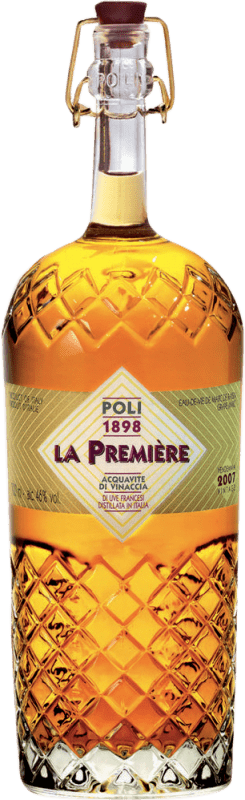 139,95 € Spedizione Gratuita | Grappa Poli La Première Italia Bottiglia 70 cl