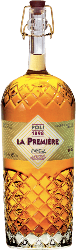 133,95 € Бесплатная доставка | Граппа Poli La Première Италия бутылка 70 cl